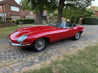 1964 Jaguar E Type 3.8 Series I