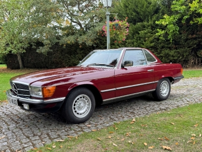 Mercedes Benz 280SL Convertible
