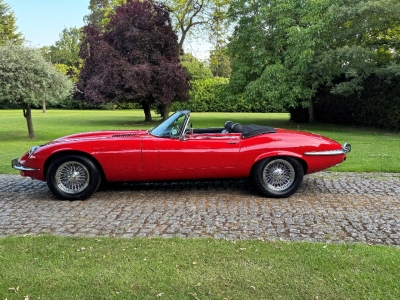 Jaguar E type series III 5.3 Roadster