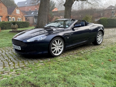Aston Martin DB9 Volante
