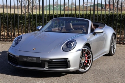 2020 Porsche 992 Carrera S Convertible