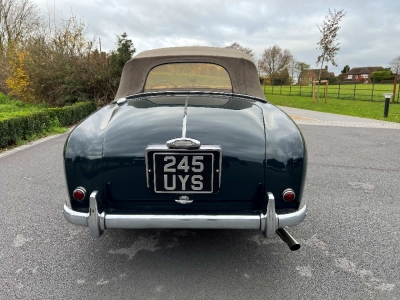 Aston Martin DB2/4 Drophead Coupe