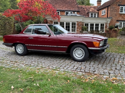 Mercedes Benz 280SL Convertible