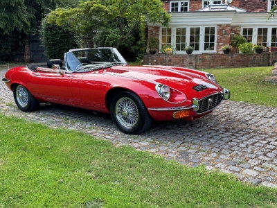 Jaguar E type series III 5.3 Roadster