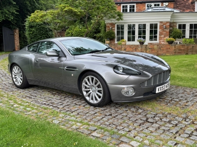 2003 (53) Aston Martin Vanquish 2+