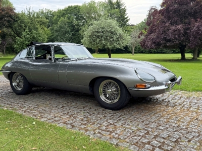 Jaguar E type series 1 4.2 Fixed head coupe