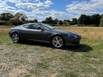 Aston Martin DB9 Coupe Sport pack