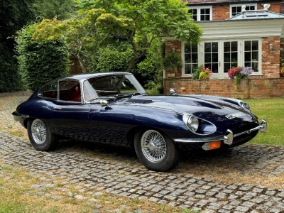Jaguar E Type 4.2 Series II FHC