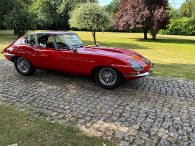 Jaguar 4.2 Series 1 E type fixed Head Coupe