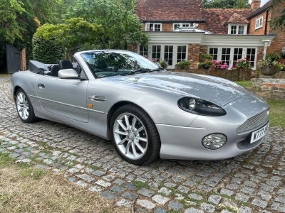 Aston Martin DB7 Vantage Volante