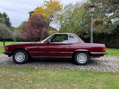 Mercedes Benz 280SL Convertible