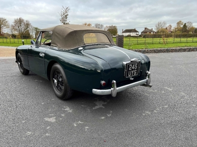 Aston Martin DB2/4 Drophead Coupe