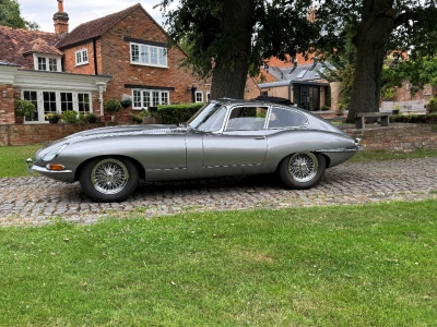 Jaguar E type series 1 4.2 Fixed head coupe