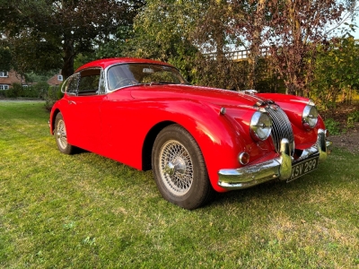 Jaguar XK150 FHC