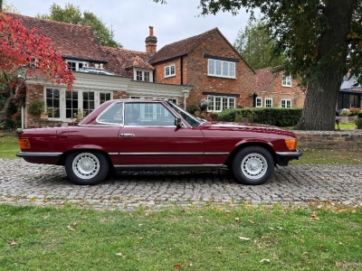 Mercedes Benz 280SL Convertible