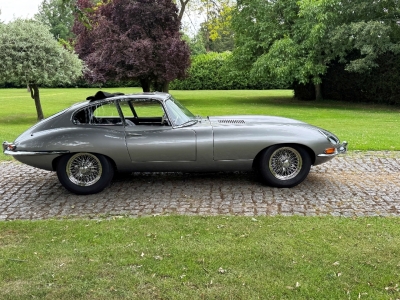 Jaguar E type series 1 4.2 Fixed head coupe