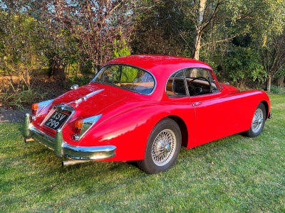 Jaguar XK150 FHC