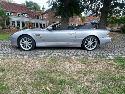 Aston Martin DB7 Vantage Volante