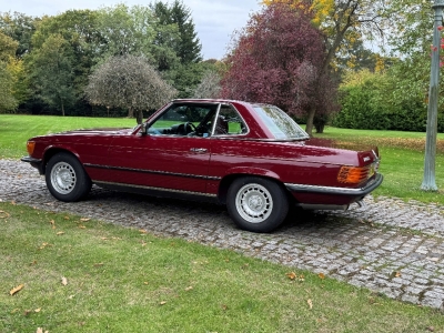 Mercedes Benz 280SL Convertible