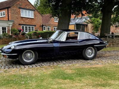 Jaguar E Type 4.2 Series II FHC