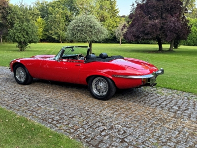 Jaguar E type series III 5.3 Roadster