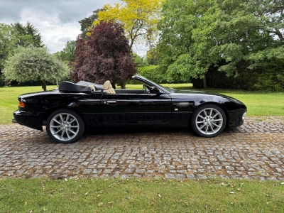 Aston Martin DB7 Vantage Volante