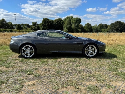 Aston Martin DB9 Coupe Sport pack