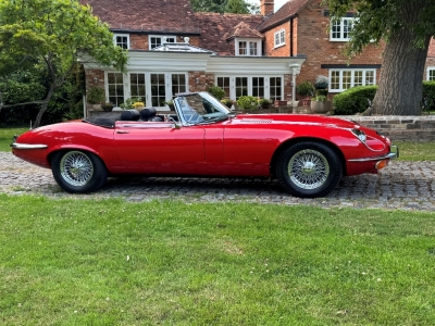 Jaguar E type series III 5.3 Roadster