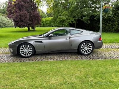 2003 (53) Aston Martin Vanquish 2+