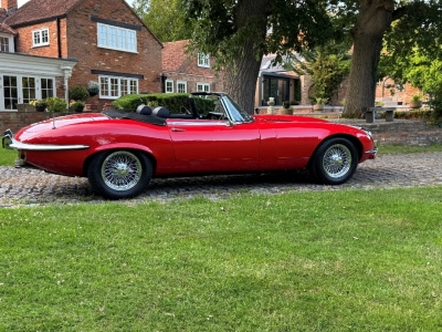 Jaguar E type series III 5.3 Roadster