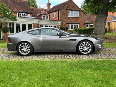 2003 (53) Aston Martin Vanquish 2+