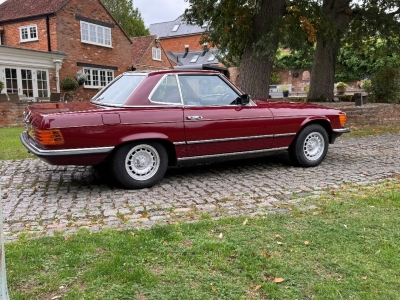 Mercedes Benz 280SL Convertible