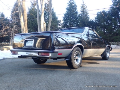 LT1 Powered 1985 Chevrolet El Camino SS