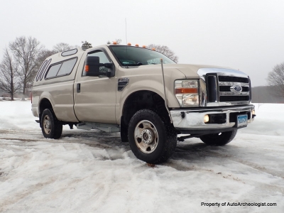 3 Owner, 2008 Ford F-250 Super Duty