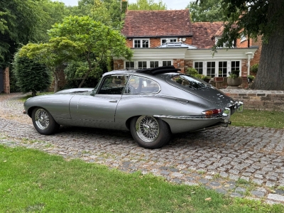 Jaguar E type series 1 4.2 Fixed head coupe