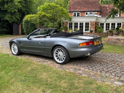 Aston Martin DB7i6 Volante