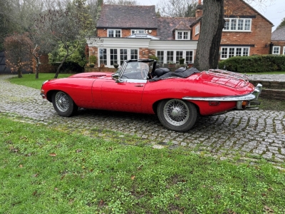 Jaguar E Type 4.2 Roadster