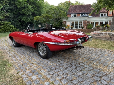 1964 Jaguar E Type 3.8 Series I