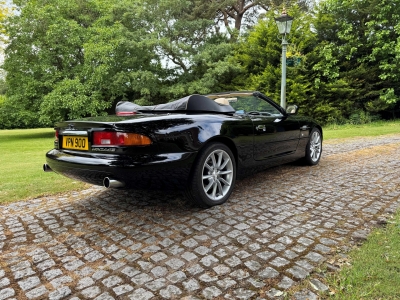 Aston Martin DB7 Vantage Volante