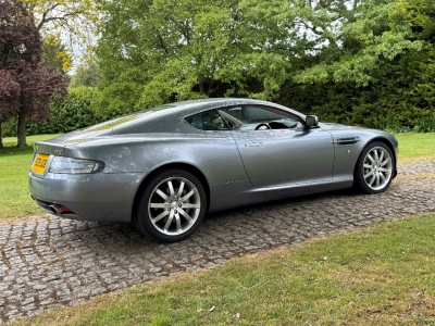 Aston Martin DB9 Coupe