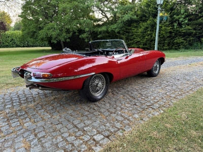 1964 Jaguar E Type 3.8 Series I