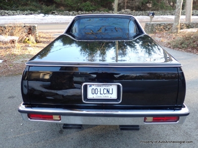 LT1 Powered 1985 Chevrolet El Camino SS