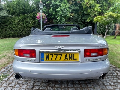 Aston Martin DB7 Vantage Volante