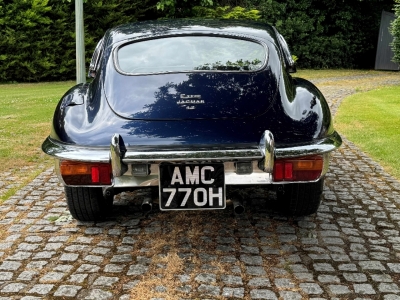 Jaguar E Type 4.2 Series II FHC