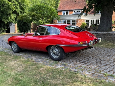 Jaguar 4.2 Series 1 E type fixed Head Coupe