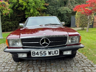 Mercedes Benz 280SL Convertible