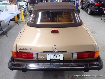 1986 Mercedes Benz 560 SL