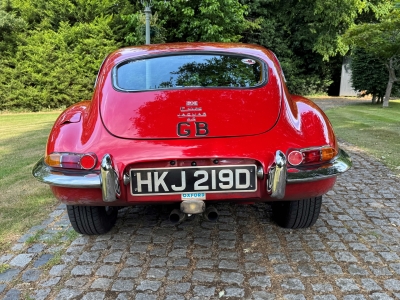 Jaguar 4.2 Series 1 E type fixed Head Coupe