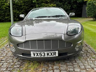 2003 (53) Aston Martin Vanquish 2+