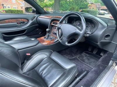 Aston Martin DB7 Vantage Volante